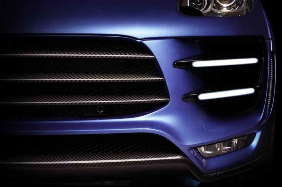 Детали экстерьера Porsche Macan URSA by TopCar (95B) 2014 года  (фото 43 из 51)